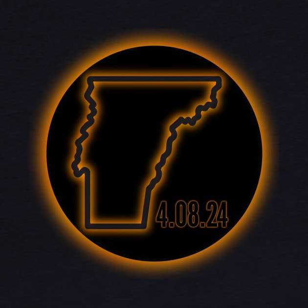 Solar eclipse 2024 Vermont by Fun Planet